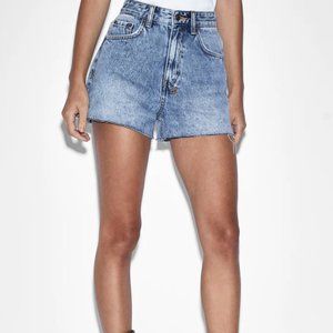 KSUBI Denim Rise N Hi Shorts Size 29 Brand New with Tags  RRP $170